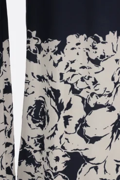 pantalone a gamba ampia Sofia in raso
