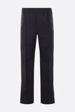 pantalone a gamba dritta in tessuto GG jacquard