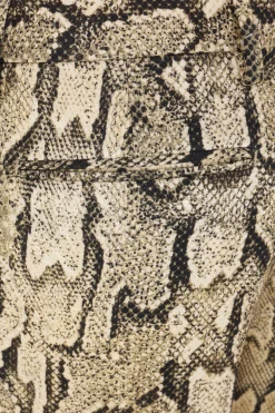 pantalone a gamba dritta Pulla in misto cotone
