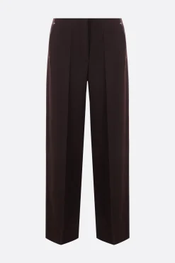 pantalone a gamba dritta in lana Grain de Podure