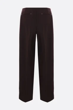 pantalone a gamba dritta in lana Grain de Podure