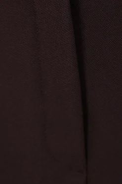 pantalone a gamba dritta in lana Grain de Podure