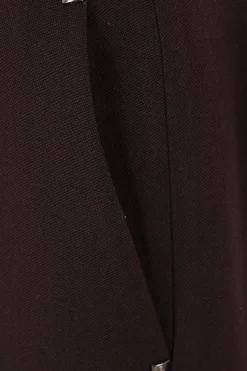 pantalone a gamba dritta in lana Grain de Podure