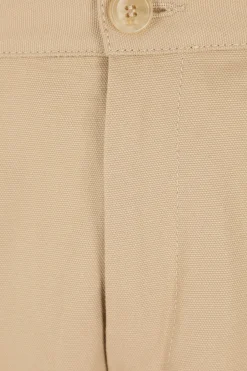 pantalone a gamba larga in cotone Gucci s'il vous plait