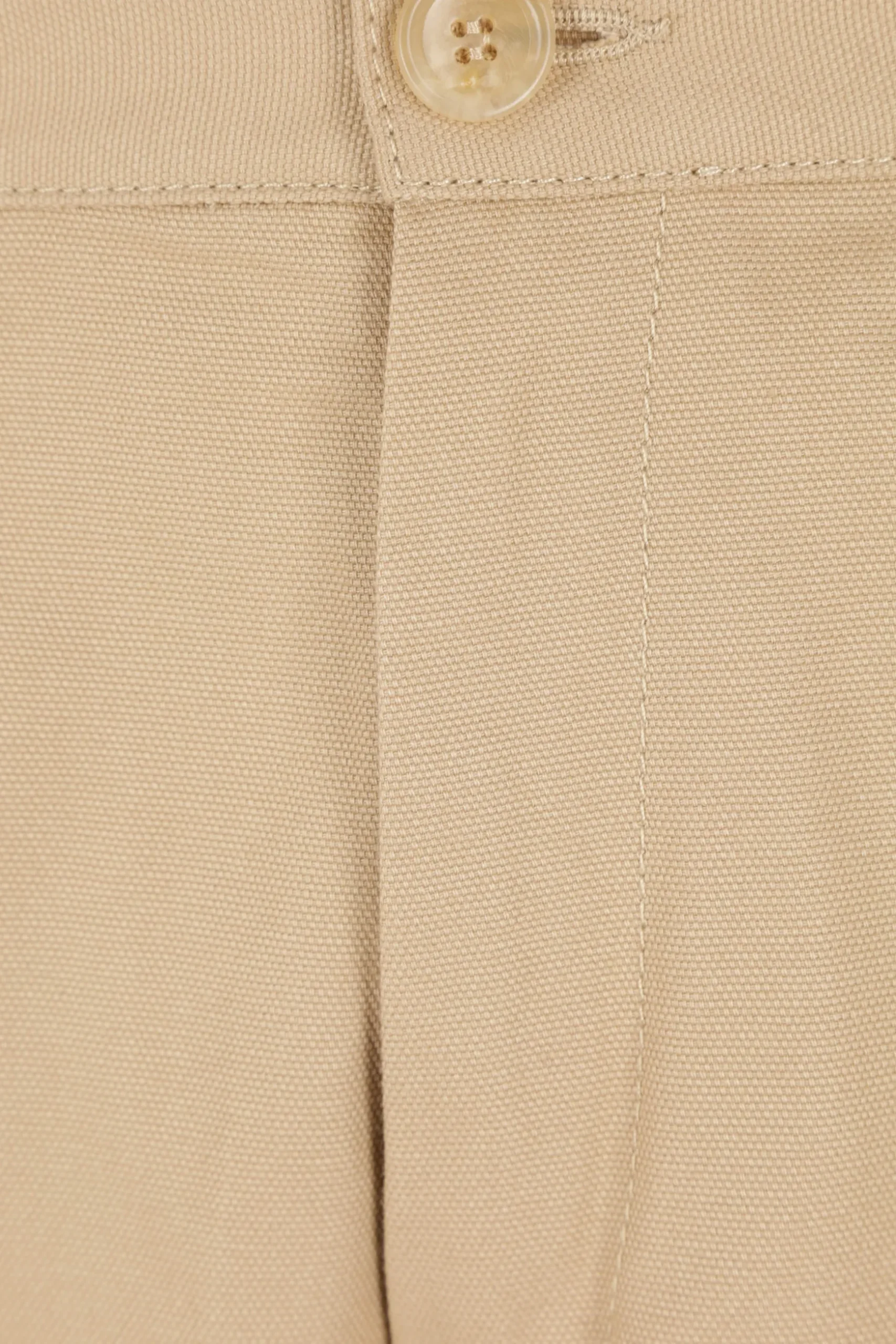 pantalone a gamba larga in cotone Gucci s'il vous plait