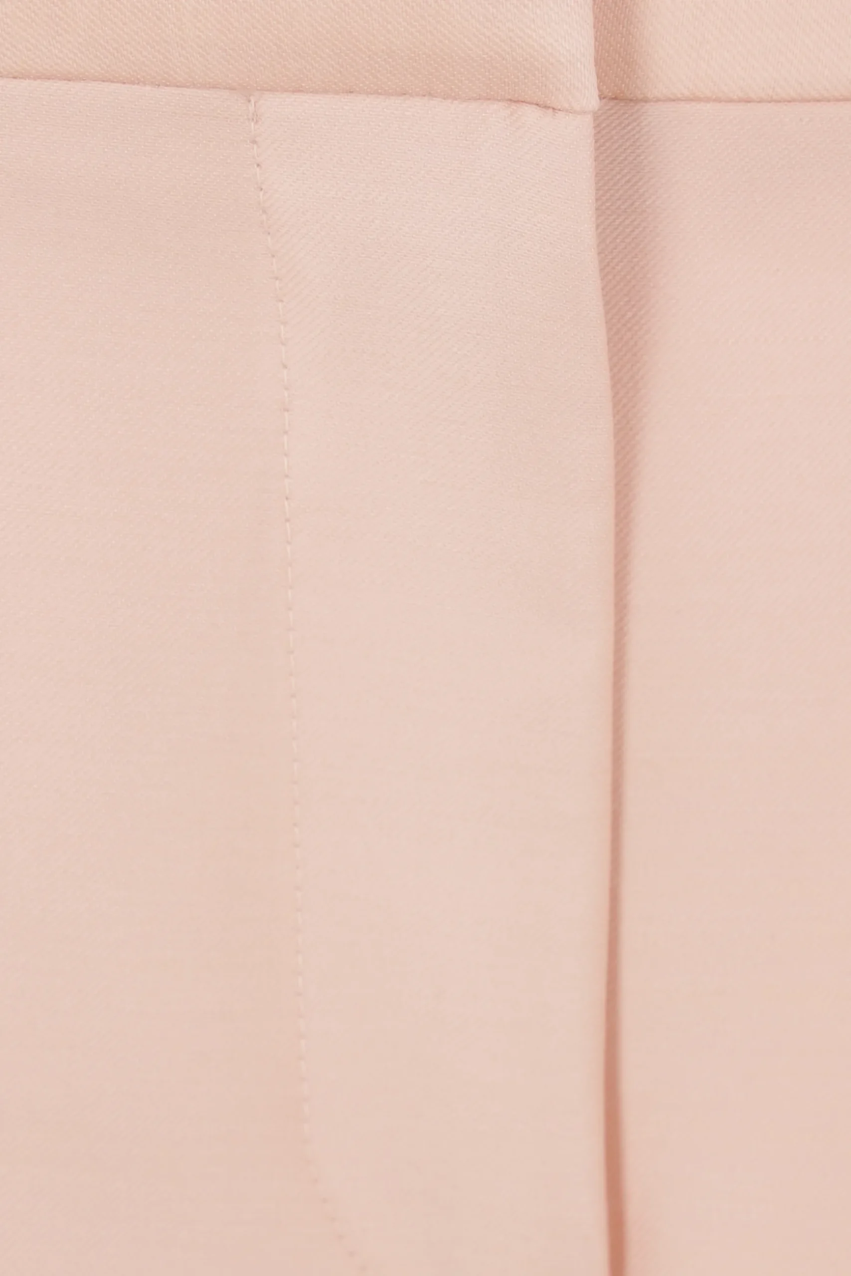 pantalone a sigaretta in lana mohair e seta