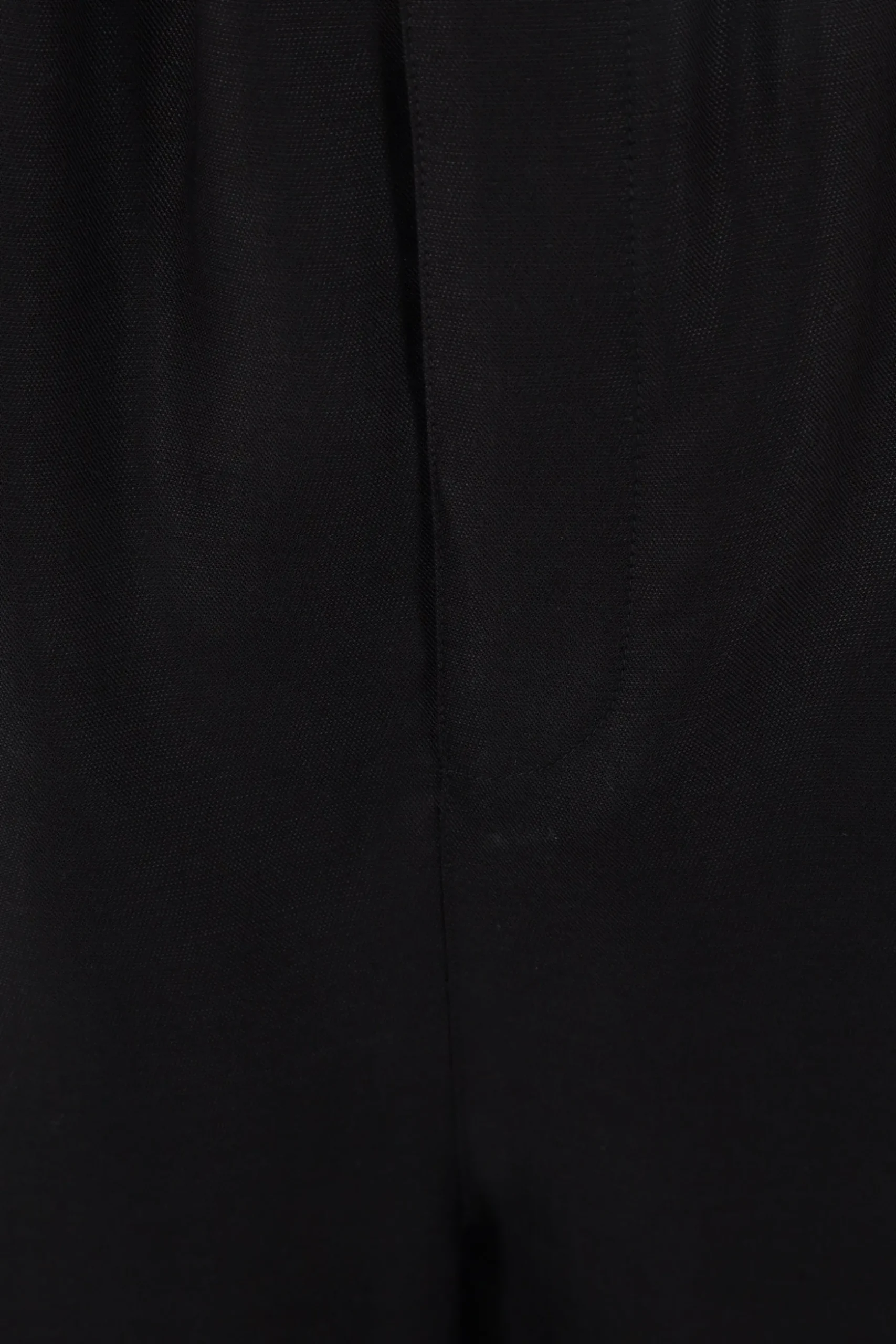 pantalone baggy-fit in viscosa e ramia sostenibile