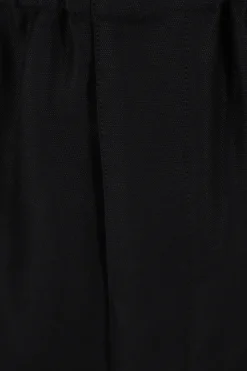 pantalone baggy-fit in viscosa e ramia sostenibile