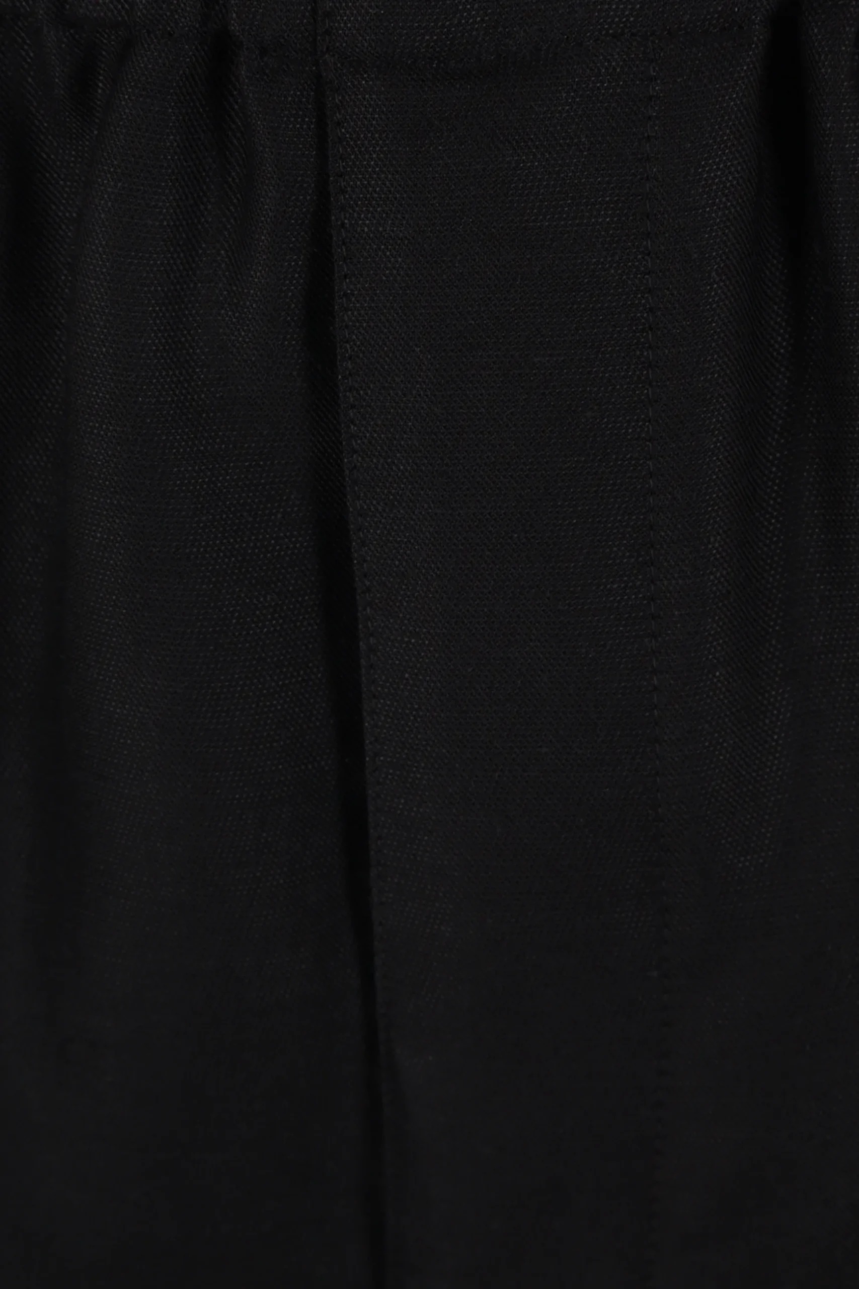 pantalone baggy-fit in viscosa e ramia sostenibile