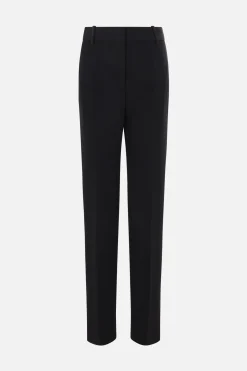 pantalone bootcut in cady