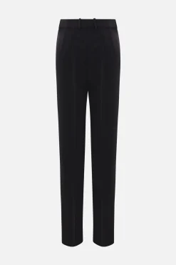 pantalone bootcut in cady