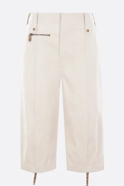 pantalone capri in cotone