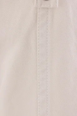 pantalone capri in cotone