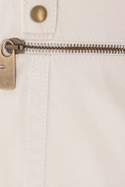 pantalone capri in cotone