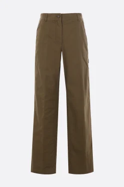 pantalone cargo in cotone