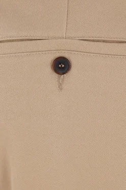 pantalone cargo in gabardine