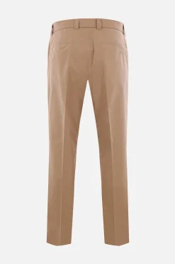 pantalone chino in popeline