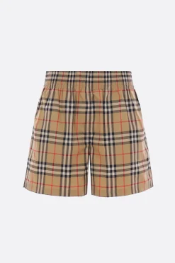 pantalone corto Audrey in cotone stretch