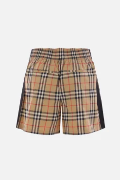 pantalone corto Audrey in cotone stretch