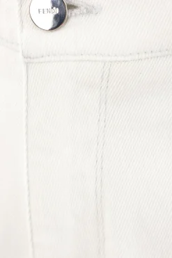 pantalone corto Bleach Shaded in denim