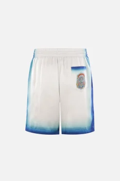 pantalone corto Casa Way Skate in seta