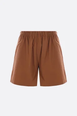 pantalone corto Haway in popeline di cotone