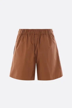 pantalone corto Haway in popeline di cotone