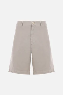 pantalone corto in bull stretch