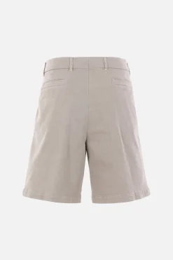 pantalone corto in bull stretch