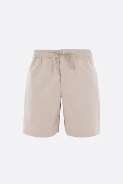 pantalone corto in cotone ripstop