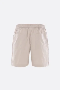 pantalone corto in cotone ripstop