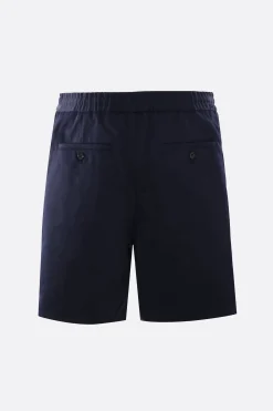 pantalone corto in cotone