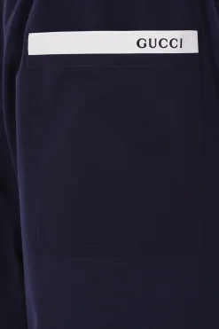 pantalone corto in popeline