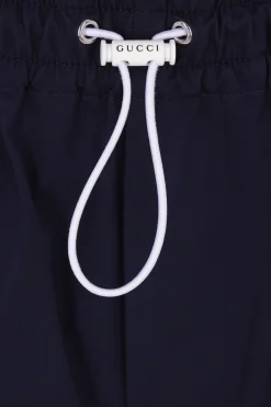 pantalone corto in popeline