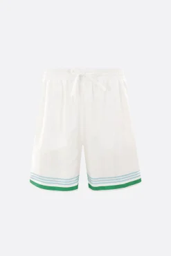 pantalone corto Metaphysical Tennis Icon in twill