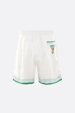 pantalone corto Metaphysical Tennis Icon in twill