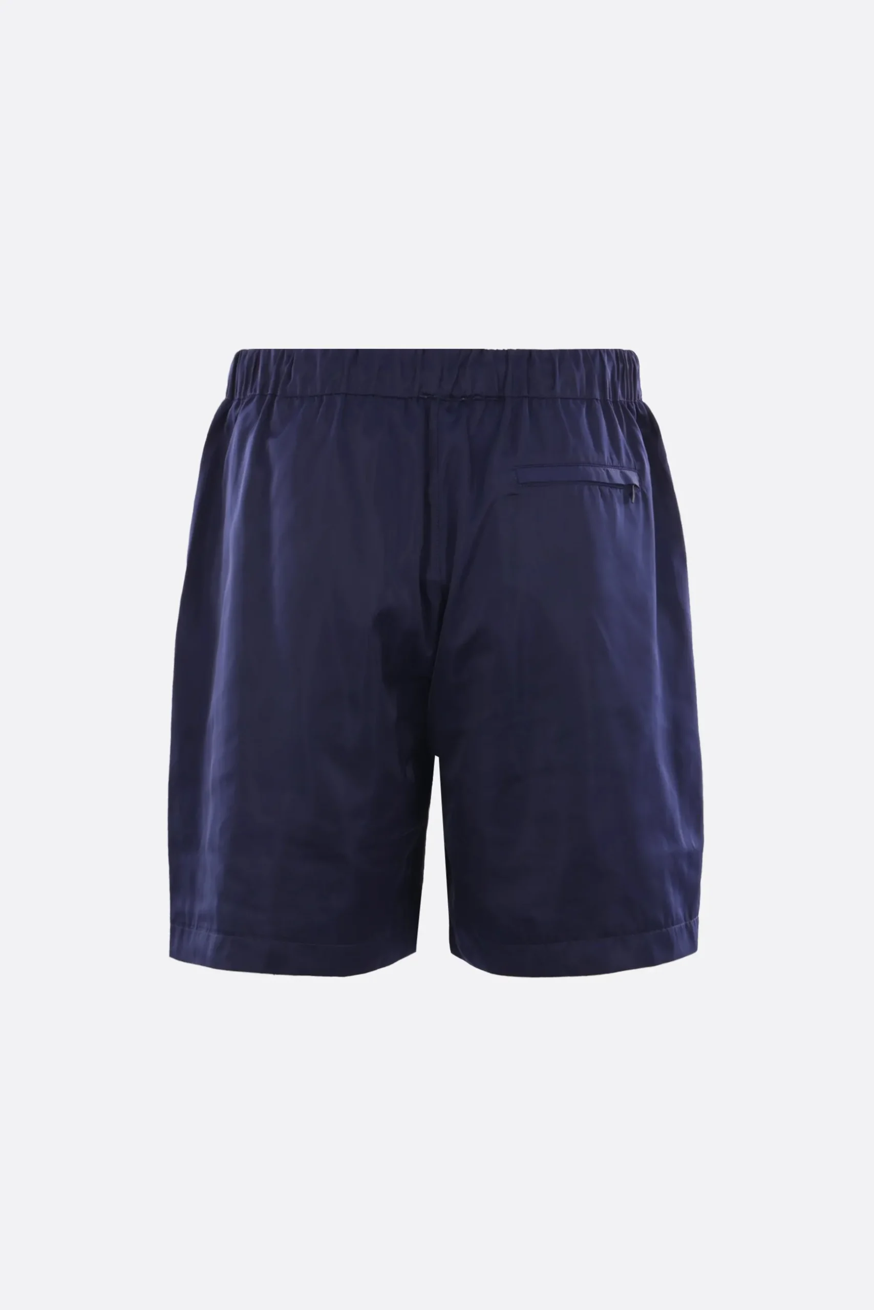 pantalone corto Pinstripe Laurel in tessuto tecnico