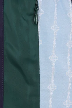 pantalone corto Pinstripe Laurel in tessuto tecnico