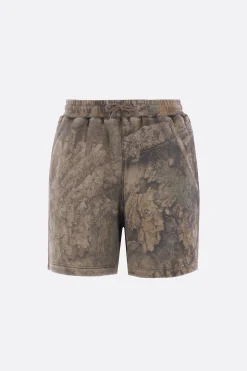 pantalone corto Realtree in jersey