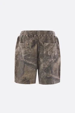 pantalone corto Realtree in jersey