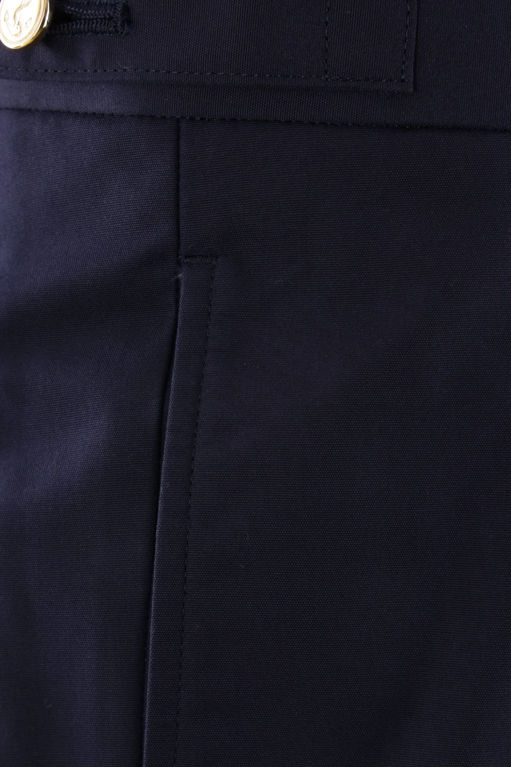 pantalone cropped in grain de poudre tecnico