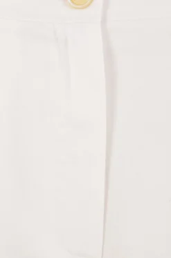 pantalone cropped Samurai in cotone