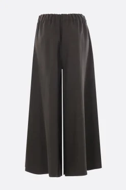 pantalone culotte in lino