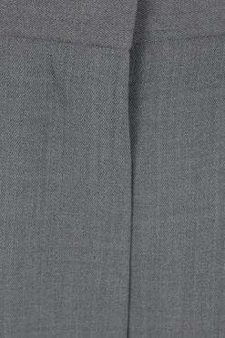 pantalone Everhart in gabardine di lana