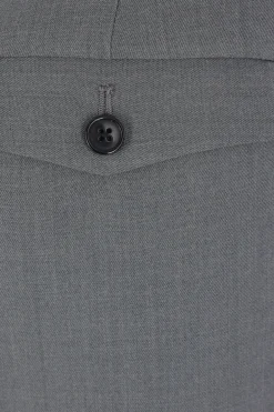pantalone Everhart in gabardine di lana