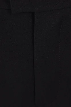 pantalone flare in viscosa fluida
