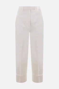 pantalone in canvas