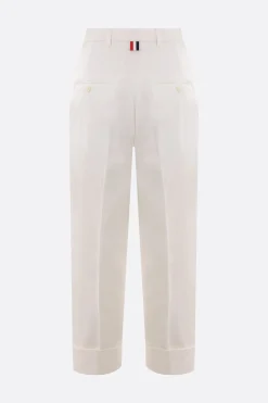pantalone in canvas