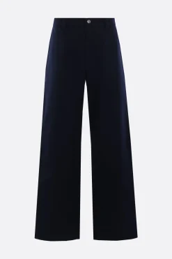 pantalone in cotone pesante
