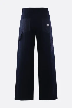 pantalone in cotone pesante